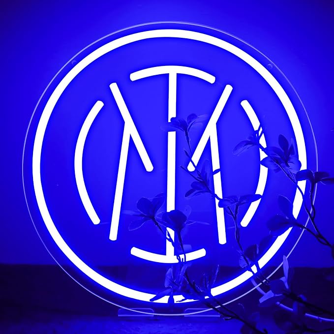 AHlove Football Team Neon Sign for Wall Decor，LED Neon Lights for Game Room、Man Cave，Birthday、Christmas Gifts for Teen Boys and Girls