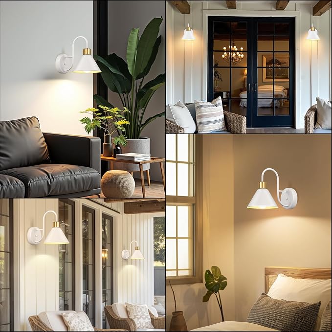 Frideko Rechargeable Battery Operated Wall Sconces Set of Two with Remote, RGB 15 Colors Dimmable White Wall Light, Indoor Battery Powered Wireless Sconce with 4 Timer for Living Room Bedroom