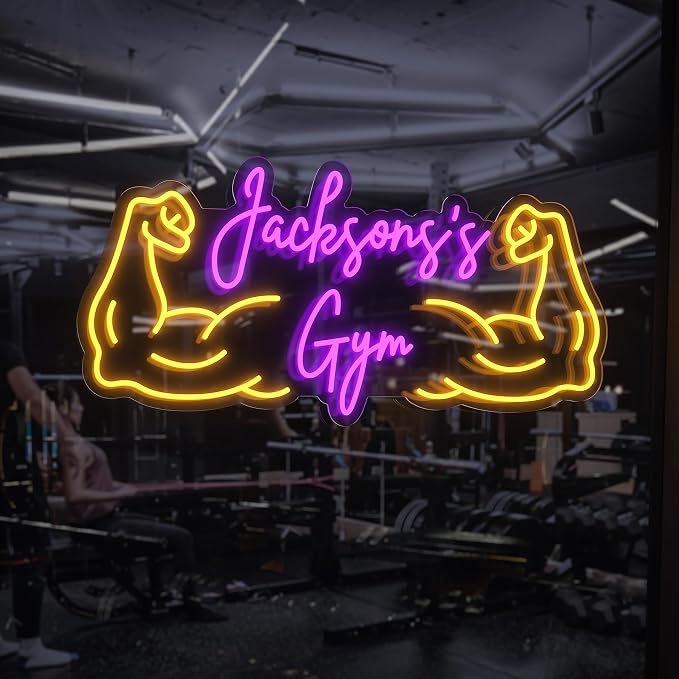 Custom Neon Sign, Business LOGO Neon Sign Customizable, Nail Neon Signs Personalized Larger LED Light up Sign for Business Wall Decor, Neon Name Sign for Hair Salon Lashes Studio Beauty Bar