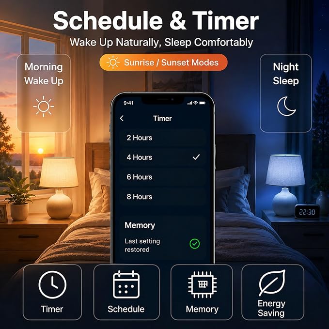 Avatar Controls Smart Light Bulbs