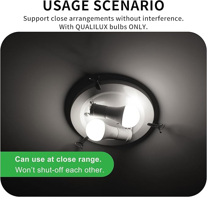 Dusk to Dawn Light Bulbs, Auto On/Off Light Sensing LED Bulbs Outdoor, Daylight, Dimmable, 12W 1000LM 75W Equivalent, HQ-H029