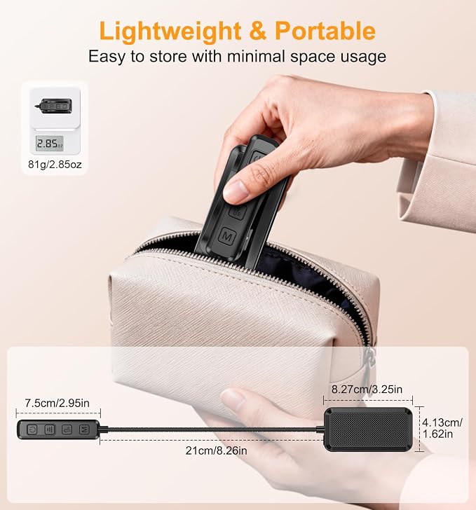 Gritin 2026 Gen 2 Book Light for Reading- 30 Eye Caring Full Spectrum LED | 5 Colors & 5 Brightness, Adjustable Wide/Narrow Beam, Upgrade 1500mAh Long-Lasting Rechargeable Clip on Light for Book Lovers