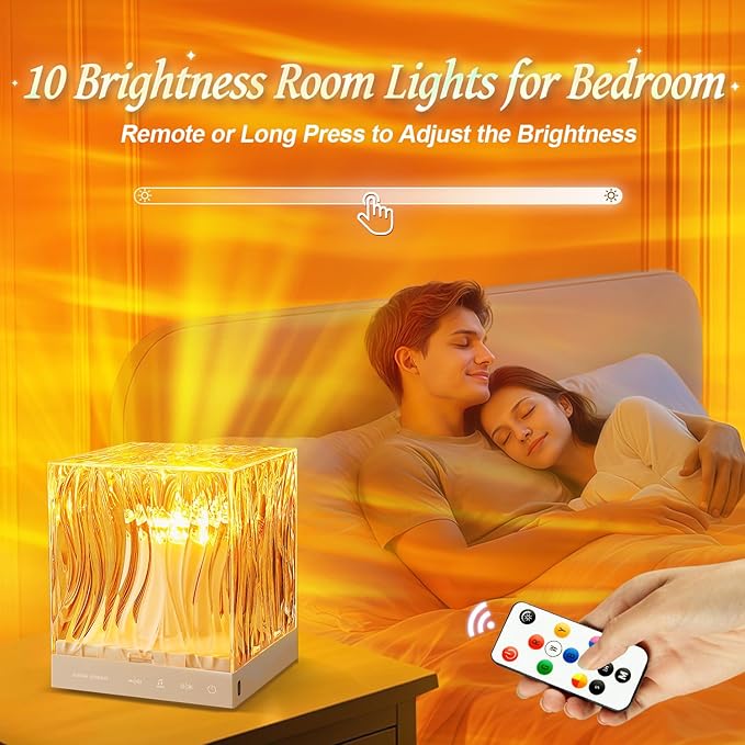 Galaxy Projector Night Light Projector, 18-Color Ocean Havie Lamp Gift Box | Remote, 10 Brightness&Dimmable, Teen Boys Girls Birthday Gifts, Relaxing&Calming, Mood&Ambient Lighting, 1&8 Hr Timer, Decor