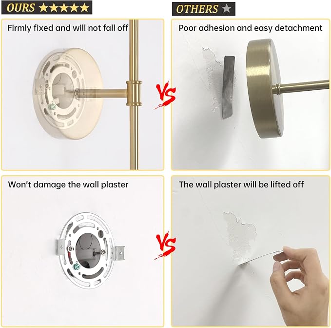 Shenmoyl Battery Operated Wall Sconces Set of 2, Flower Pattern Shade 5000 mAh Rechargeable Bulb with 12 RGB Colors Dimmable Wall Sconce for Living Room Bedroom