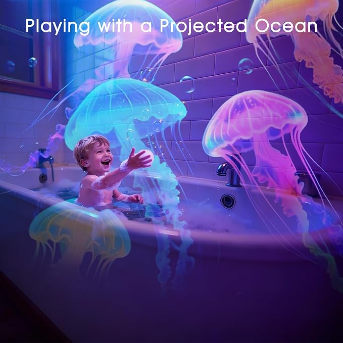AIRIVO Visual Star Projector, 3D Dynamic Projector with 60 3D Scenes, Galaxy Projector with Bluetooth Speaker, Night Light Projector for Room Decor, Ideal Gift for Kids, Adults, Valentine's Day