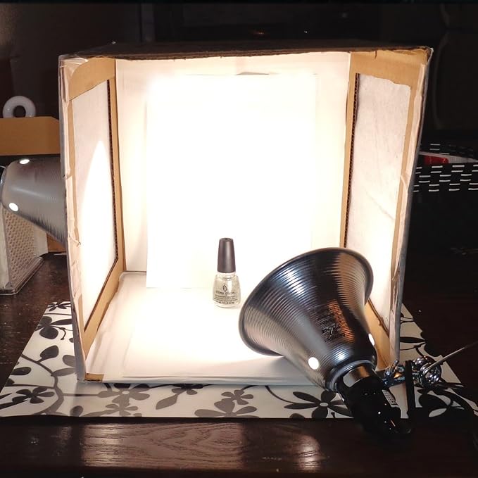 Simple Deluxe Clamp Lamp Light Socket with 5.5 Inch Aluminum Reflector, Suit for Max 60 Watt Lamp (No Bulb Included) with 18/2-Gauge 6 Feet Cord, 2-Pack New