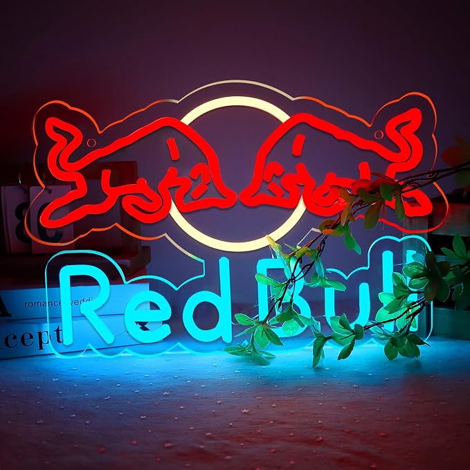Drinks Neon Signs for Wall Decor Neon Lights for Bedroom Led Signs Suitable for Dormitory Man Cave Christmas Gift