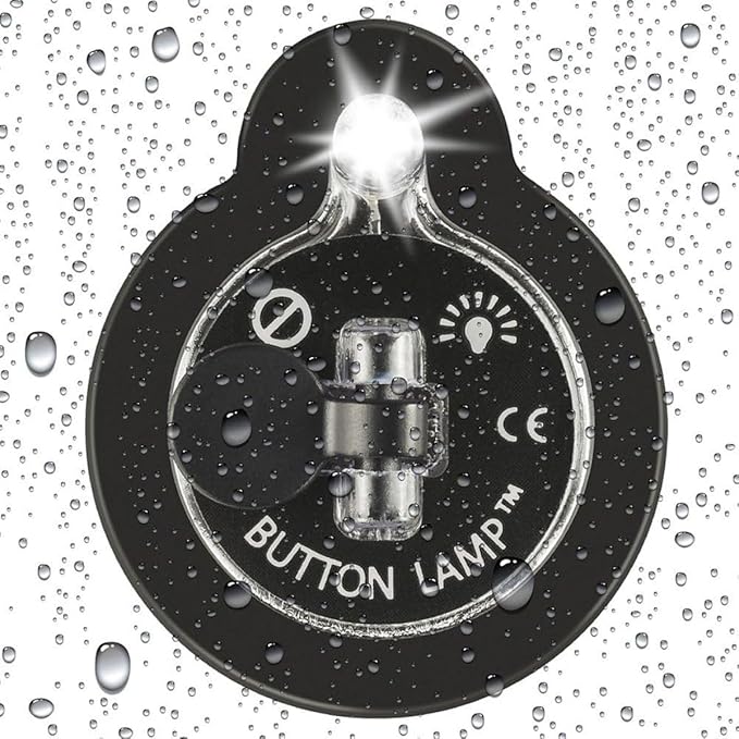 Panther Vision Button LAMP Adhesive LEDs Light Package - Lightweight, Ultra Small, Ultra Bright LED Utility Lights (18 Pack)