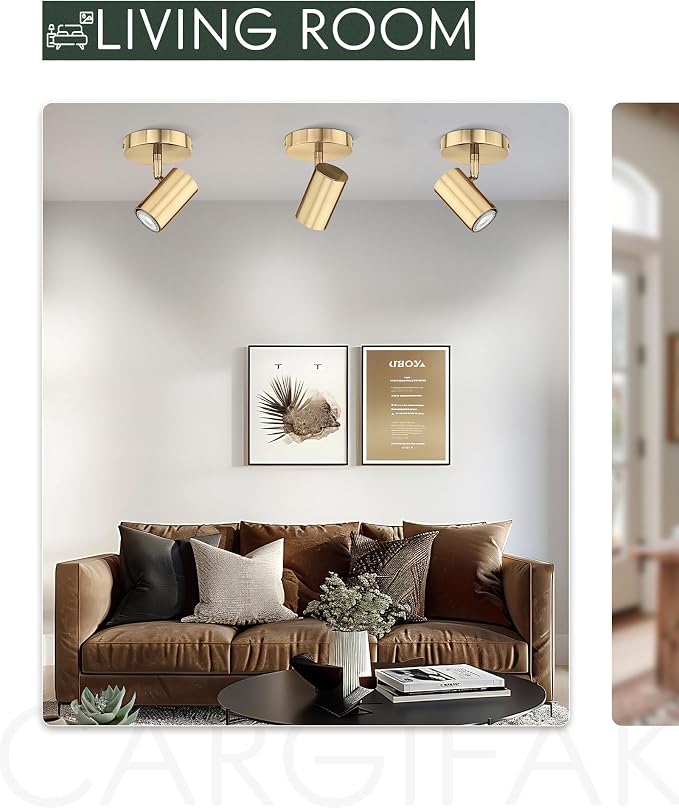 1-Light Wall Sconce,Indoor Up and Down Wall Lamp,Brass Gold | Indoor Wall Lighting for bedroom,hallway,living room,entryway