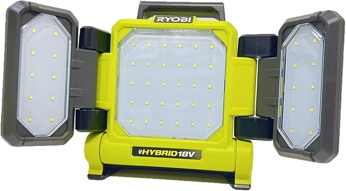 ONEAND 18V Cordless Hybrid 3000 LUMENS LED Panel Light Tool ONLY