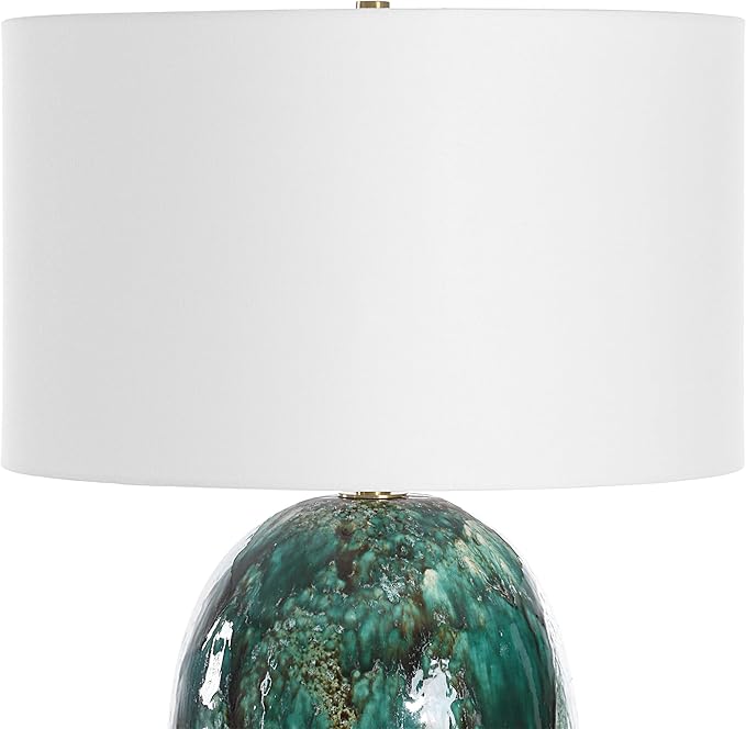 Uttermost 30494 Ceralene - 1 Light Table Lamp-33.25 Inches Tall and 20 Inches Wide