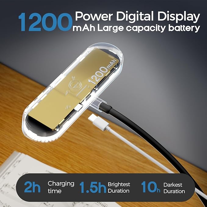 Video Conference Lighting,Rechargeable LED Streaming Light, 360° Rotatable Zoom Lighting for Computer,Eye Caring Webcam Laptop Ring Light for Video Calls/Zoom Meetings/Video Recording