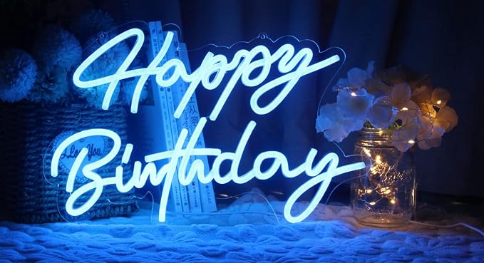 Ulalaza LED Neon Sign Night Light for Wall Party Décor Bedroom Room Bar Wedding Home Birthday Art Decoration Christmas with USB Chain Light modulator 5v 16.5''*9.1''