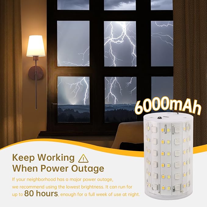 Shenmoyl Battery Operated Wall Sconces Set of 2, Walnut Finish Wall Lamp 6000 mAh Rechargeable Bulb with 12 RGB Colors Dimmable Wall Sconce for Living Room Bedroom