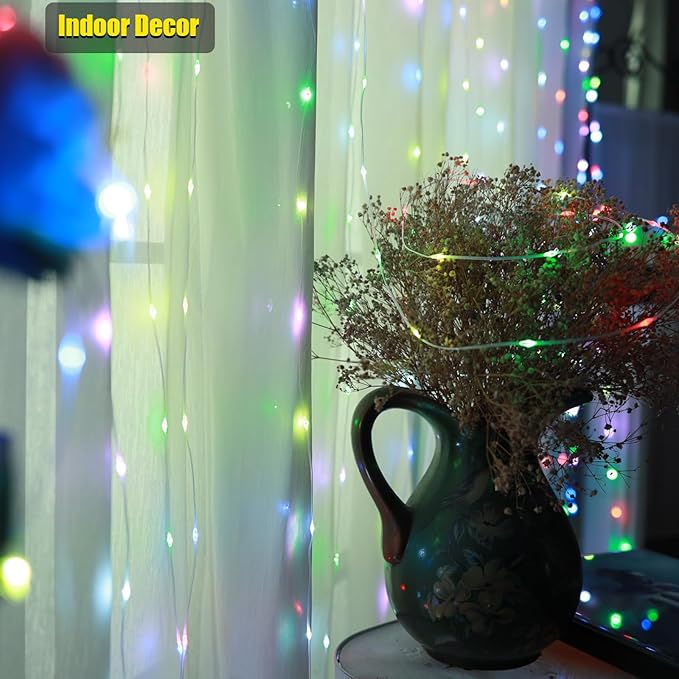 66Ft LED Rope Lights, 16 Color Changing St. Patrick's Day String Lights with Remote, 200 LEDs Outdoor Party Lights for Holiday, Garden, Patio, Décor