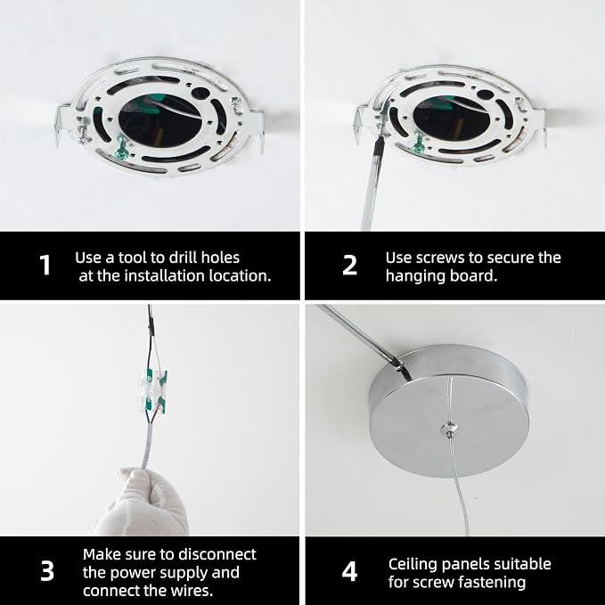 Modern LED Pendant Lights Kitchen Island Lighting,Dimmable 5CCT/2700K/3000K/3500K/4000K/5000K,Hanging Island Lights Kitchen Ceiling Lighting Fixtures,for Kitchen Dining Room (3 Pack)