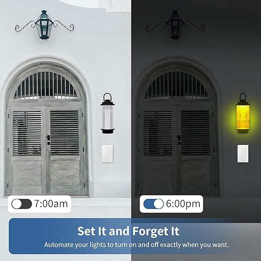 Smart Touch Wall Light Switch with Matter, Tempered-Glass Panel, Neutral Wire Required, Single-Pole, 2.4GHz Wi-Fi, App/Voice Control with Alexa/Google/Apple Home, Timers & Schedules White – 3 Gang