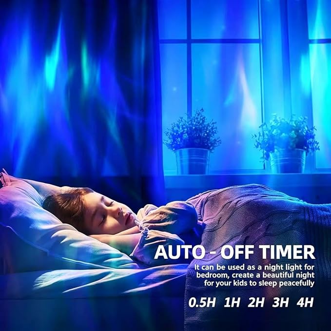 Galaxy Projector Night Light, Northern Lights Projector, Ambient lighting | Room Decor, Led Lights for Bedroom, Remote Aurora Projector, Gifts for Women Teen Girls Party Birthday Christmas