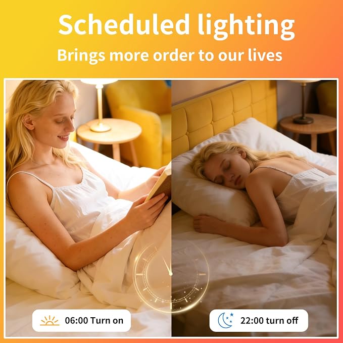 I-SHUNFA Smart E26 LED Bulbs with Remote Control and App Control,E26 LED Dimmable Bluetooth Bulb,AC 120V,2700K-6500K,Brightness Adjustable 1%-100% 10W 1000LM,Timing Function-3P