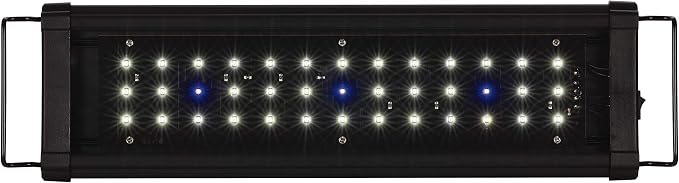 Marineland Energy Efficient LED Strip Light, Adjustable Mounting Legs, 18-Inch