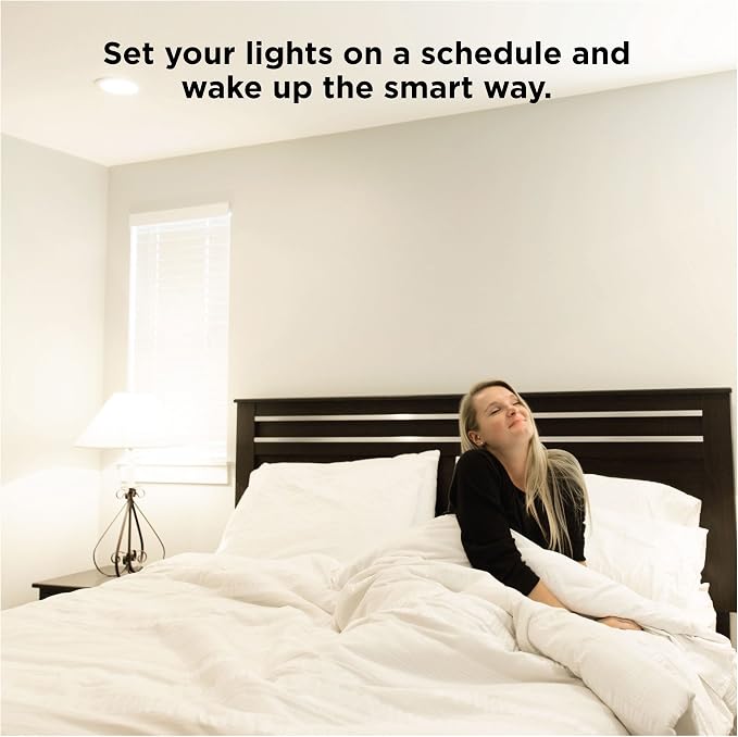 Sengled Smart Bulb, Zigbee Hub Required, Smart Light Bulb Works with Alexa, Google Home, SmartThings, Homekit and Siri, BR30 Dimmable Flood Light Bulb for Cans, Soft White 2700K, 650 LM, 9W, 4 Pack