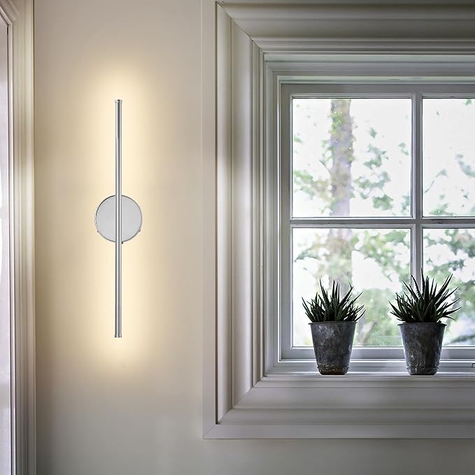 KARTOOSH Battery Operated Wall Sconces Set of Two Wireless Wall Lights | Rechargeable Wall Sconce with Remote 350°Rotate Dimmable 3000K LED Wall Lamp for Living Room, Bedroom