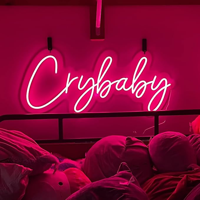 OPBYWE Custom Neon Signs, Personalized Large LED Neon Light Signs for Wall Decor, Customizable Name Logo for Wedding, Business, Bedroom & Birthday, Ready to Hang