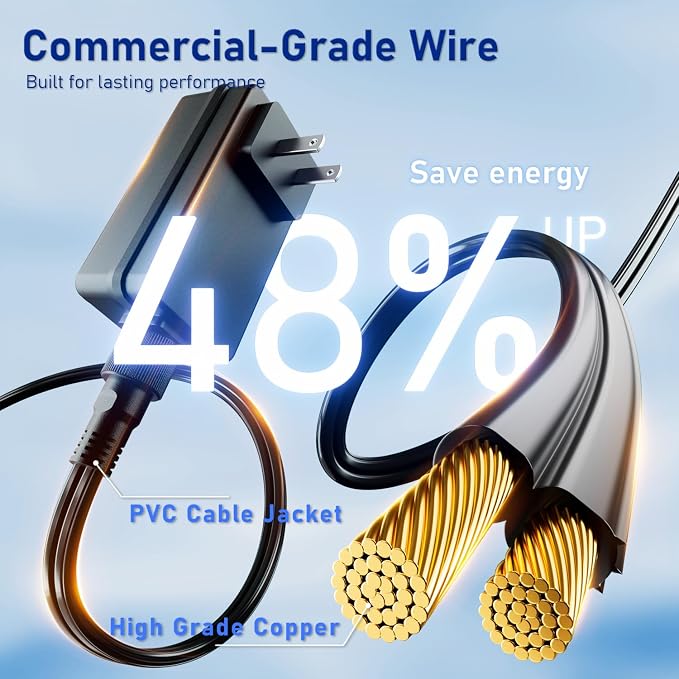70FT Outdoor String Lights with Remote & Dimmable, 24+1 Shatterproof Waterproof Bulbs, Dimmable Outside Hanging Patio Lights for Backyard, Porch, Deck, Garden 2200K Warm Yellow