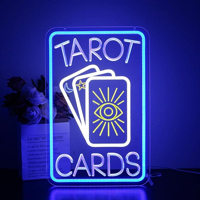 Neon Sign - HSJNJKFU Neon Signs for Wall Decor, LED Light Sign with Engraved Design, Bar Beer Signs for Man Cave, Party, Game Room Halloween Decor - USB Powered