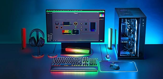 Monster MLB72014RGB Color Flow Smart Light Bar - Multicolor