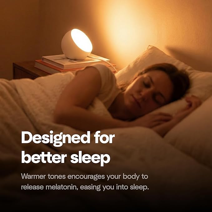 Oasis Smart Ambients - Adaptive Circadian Lighting, App-Controlled, No Hub Required, Controlable Warm-to-Daylight Tones (8-Pack)