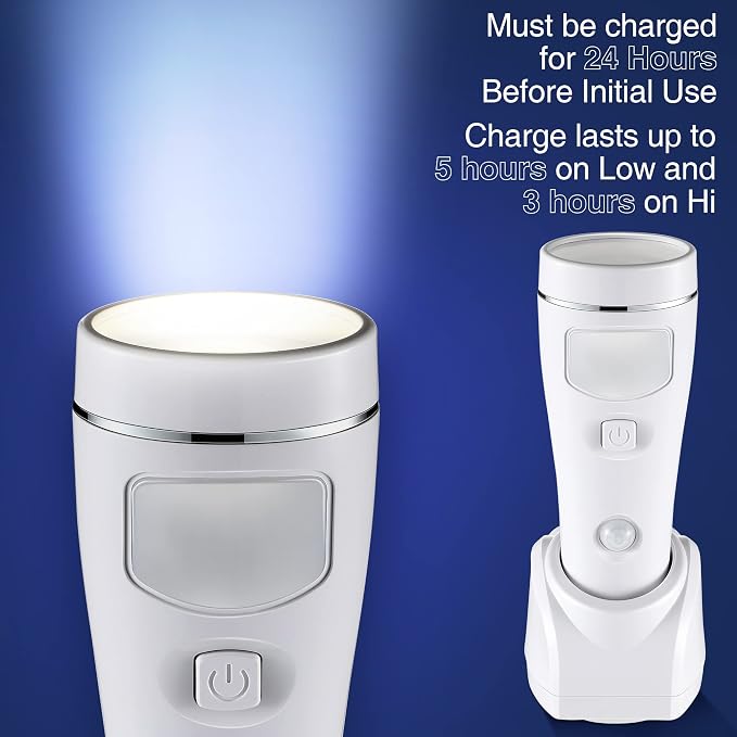 Enhon 6 Pack 4 in 1 LED Emergency Lights for Home Power Failure,White | Rechargeable plug-in flashlight, motion sensor night light, auto turn-on during blackout, hurricane supplies