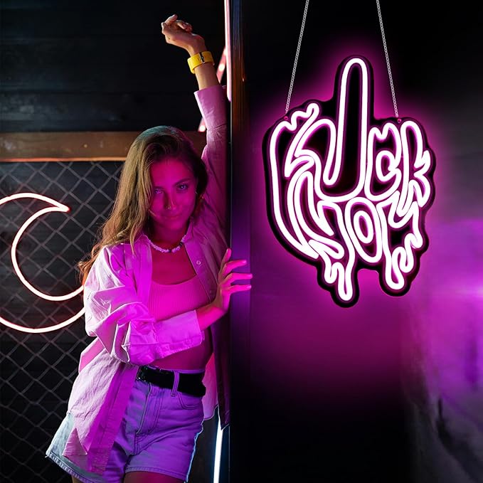 Neon Sign Led Neon Lights Neon Signs for Wall Decor Light Up Sign for Birthday Party Club Gift