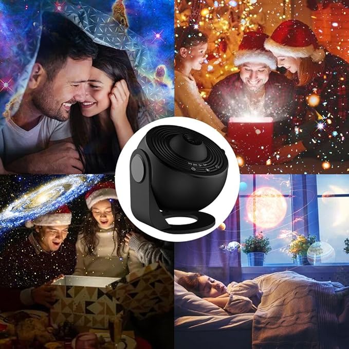 Planetarium Projector for Bedroom, Star Galaxy Light Projector with Nebula Milky Way, LED Space Galaxy Night Light for Ceiling with Timer for Adults Kids Teens, Home Theater