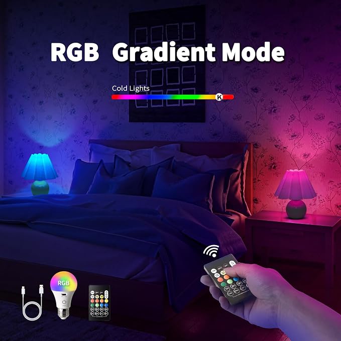 Rechargeable Cordless Green Small Table Lamp, Battery Operated Remote Control LIght Mini Cute Table Lamps for Bedroom Nightstand, Cute Small Table Lamp for Small Spaces for Kitchen Counter, Bookshelf