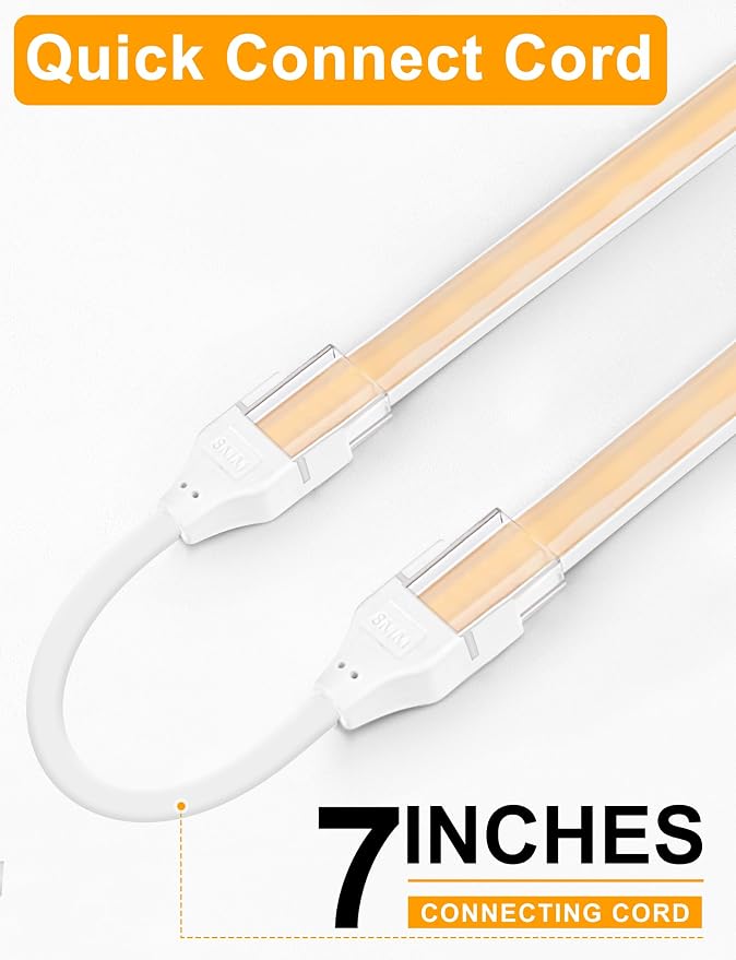 Lamomo COB LED Strip Lights 32.8Ft, Warm White Dimmable Self-Adhesive Led Rope Light with Remote, Flexible Cuttable Waterproof 3000K Silicone Neon Tape Light for Bedroom, Indoor, Cabinet, 10mm Width