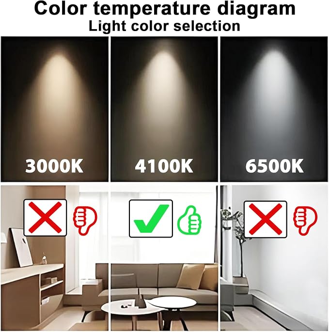 Konideke 8 Pack F8T5/CW Fluorescent Bulbs, T5 12 inch 8 Watts Under Cabinet Light Bulb Cool White, G5 Mini Bi 420 Lumen