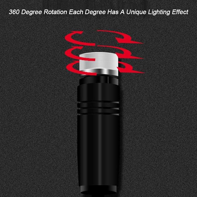 USB Night Light, Star Projector Night Light, Adjustable Romantic red Interior Car Lights, Bending Freely Portable Auto Roof Lights Decoration for Car, Ceiling, Bedroom, Party