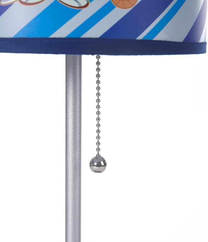 Space JAM: A New Legacy Stick Table Lamp with Printed Shade, 15.5" H x 7.5" W