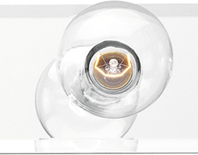 Westinghouse 6645000 6 Light Bathroom Light, Beveled Mirror