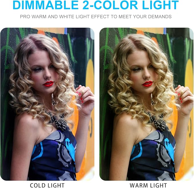 Photo Studio Light Box, 20"x20" Professional Photography Photo Light Box with 160 LEDs Lights & 4 Color Backgrounds for Product Picture Photography