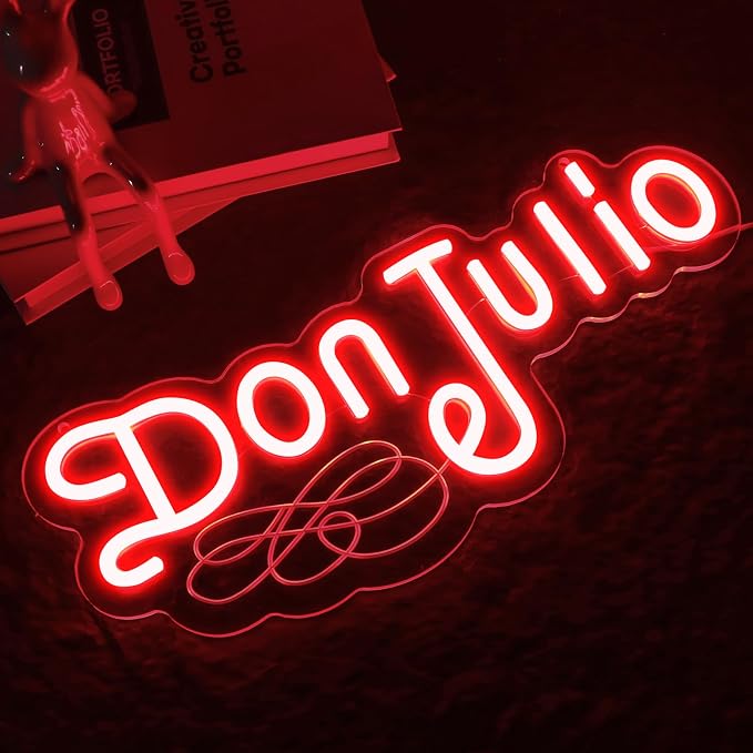 AHlove Tequila Neon Sign for Wall Decor，Bar LED Neon Lights for Man Cave，Birthday、Christmas Gifts for Man