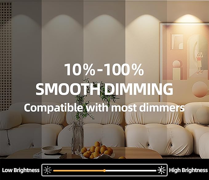 5CCT LED Track Lighting Heads 12W Dimmable,Zoomable Beam15°/24°/36°/45°/60°,2700K/3000K/3500K/4000K/5000K,Single Circuit H Track Lighting Heads Ceiling Fixtures Art Lighting (5CCT-White)