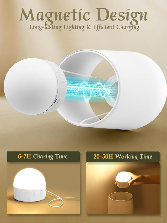 Battery Operated Wall Sconces Set of 2, Black, Dimmable & 15 RGB, 23 Inch | Renter Friendly, Rechargeable Magnetic Bulbs, Remote Control, LED Cordless Wall Lights for Living Room, Bedroom, Hallway