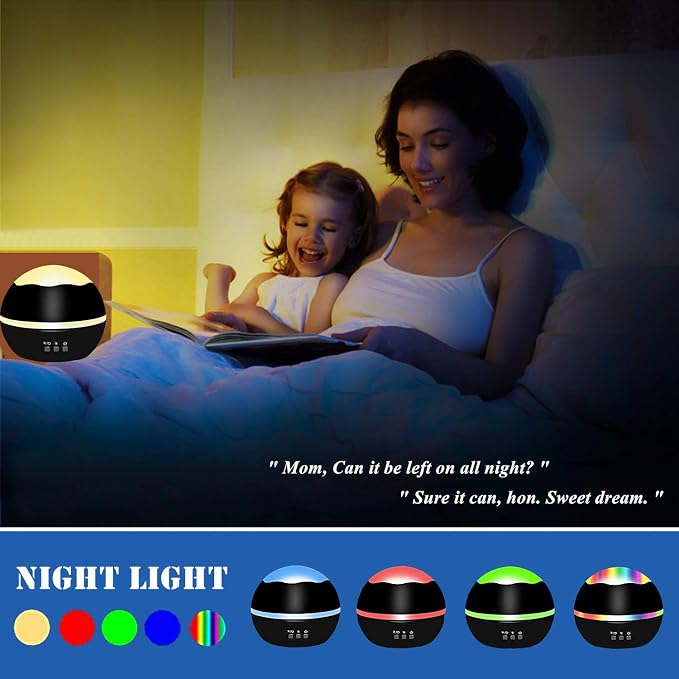 JKGIFTS Night Light for Kids Toys,Dinsoaur Night Light Projector,360° Rotating Cars Lights for Bedroom Decor,Birthday Gifts for Kids Baby Sensory Toys Autism
