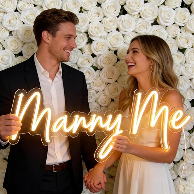 Custom LED Neon Signs for Wedding, Business, Logo, Shop, Beauty, Salon | 100% Personalized, Even Lighting, Adjustable Brightness, Premium Materials, Easy Installation, Safe Low-Voltage Lighting