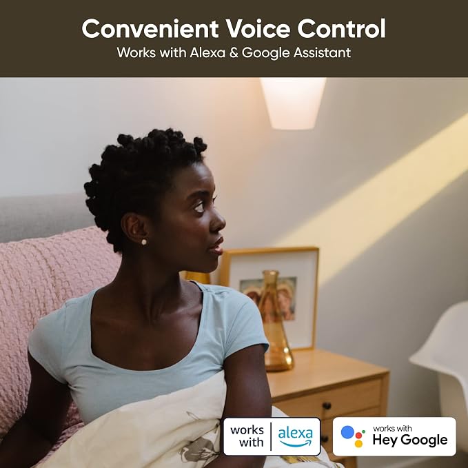Wyze Bulb Color, BR30 Wi-Fi Smart Bulb, E26 Base, 75W Equivalent 950 Lumens, 16 Million Colors & Tunable White, Compatible with Alexa & Google Assistant, No Hub Required, 1-Pack