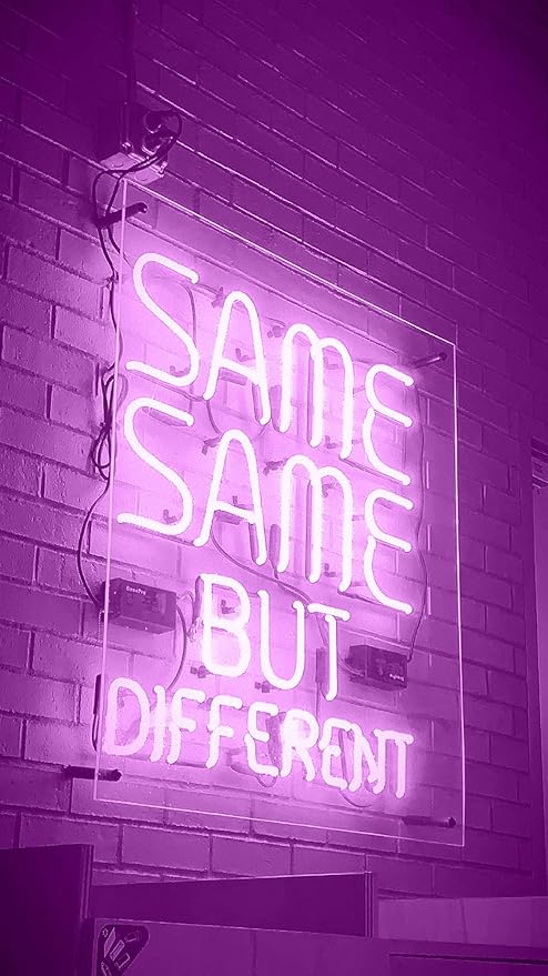 Neon Light Strip-2PCS/10M/32.8FT/Purple/Flexible and Waterproof LED Rope Light with Mounting Accessories for Indoor & Outdoor Decoration,[No Adapter]