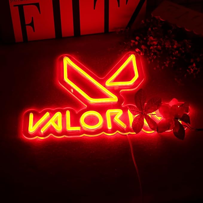WonderfulLife Game Neon Sign for Gamer Zone Decor,Led Lights for Man Cave Internet Bar or Bedroom Decoration.Perfect Birthday Gifts,5V USB Powered,Easy Hanging.