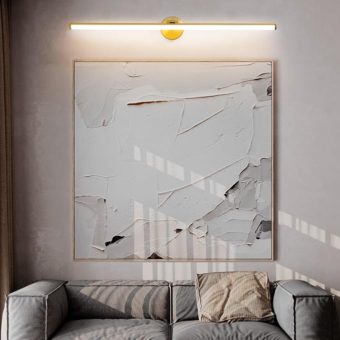 KAISITE Modern Bathroom Light - 39 Inch Dimmable 5CCT LED Vanity Light Bar for Restroom
